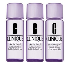 3x Clinique Take The Day Off Makeup Remover 1.7oz / 50ml, Totals 150ml/5.1oz - £12.82 GBP