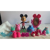 Disney Mattel Minnie Mouse Dress up Snap N Pose set #2 - $15.68
