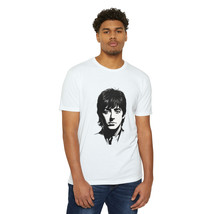 Classic Paul McCartney Portrait Unisex CVC Jersey T-shirt 60% Cotton 40% Polyest - £17.29 GBP+