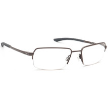 Nike Eyeglasses 4284 072 Flexon Bridge Brown/Grey Half Rim Frame 54[]18 140 - £123.56 GBP