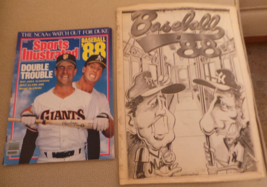 Lot of 2 Baseball 1988 Season Previews: NY Daily News &amp; Sports Illustrat... - €8,52 EUR