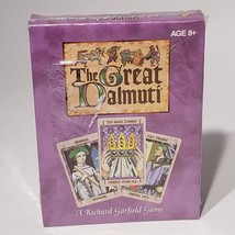 The Great Dalmuti Card Game Richard Garfield 1995 Wizards Of The Coast Medieval - £15.94 GBP