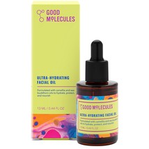 Good Molecules Ultra-Hydrating Facial Oil - Moisturizing, Facial Oil for Dewy Gl - £19.29 GBP