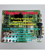 REPAIR SERVICE  BN97-02037A / BN94-01658A Main Board TV Cycling On and OFF - $785.97 MXN