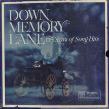 Various Artists - Down Memory Lane (65 Years Of Song Hits) - £4.68 GBP