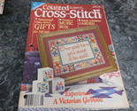 Counted Cross Stitch Magazine June 1989 - $2.99