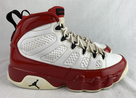 Nike Air Jordan Retro IX 9 Gym Red Basketball Shoe Mens 8 Bulls Bred Chi... - £55.05 GBP