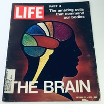 VTG Life Magazine October 22 1971 - Part II Of The Amazing Cells and The Brain - £10.41 GBP