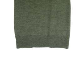 Mock Neck Merinos Wool Sweater PRINCELY From Turkey Soft Knits 1011-00 Olive image 5