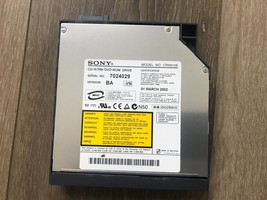 Sony Vaio PCGA-RDVGX1 CRX810E CD-RW/DVD Rom Drive-WORKING - £5.46 GBP