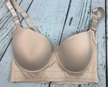 Sculpting Uplift Bra Deep Cup Bra Full Back Coverage Hide Fat Smooth 34F... - £30.56 GBP