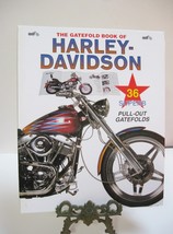 The Gatefold Book of Harley Davidson- 36 supurb pull out gatefolds of bi... - $334.77 MXN