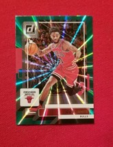 2022-23 Panini Donruss Green Laser Coby White #33 Chicago Bulls FREE SHIPPING - £1.97 GBP