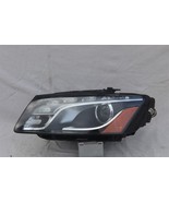 2009-12 Audi Q5 Xenon HID Headlight Head Light Lamp Non-AFS Driver Left LH - $543.15 CAD