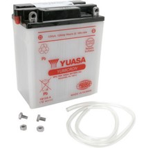 Yuasa Conventional Battery — 12 V - YB12A-A Conventional Type Yumicron - £71.21 GBP