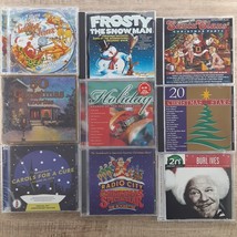 Christmas Holiday CD Lot of 9 The Best Of  Burl Ives 20th Century  Masters - £19.41 GBP