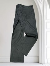 Men&#39;s Angelino Big &amp; Tall Black Denim Pants - £94.04 GBP