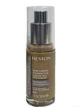 Revlon Illuminance Skin-Caring Foundation 213 Hydrating Makeup 1oz  Alte... - $4.94