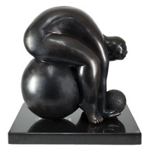 &quot;Esperanza&quot; by Jorge Jimenez Deredia 2002 Gorgeous Bronze Sculpture 4/8 w/ Base - £76,551.76 GBP