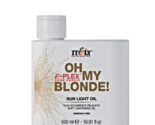 IT&amp;LY Oh My Blonde SUN LIGHT OIL Ammonia Free Soft Lightening Oil ~ 16.9... - £23.72 GBP