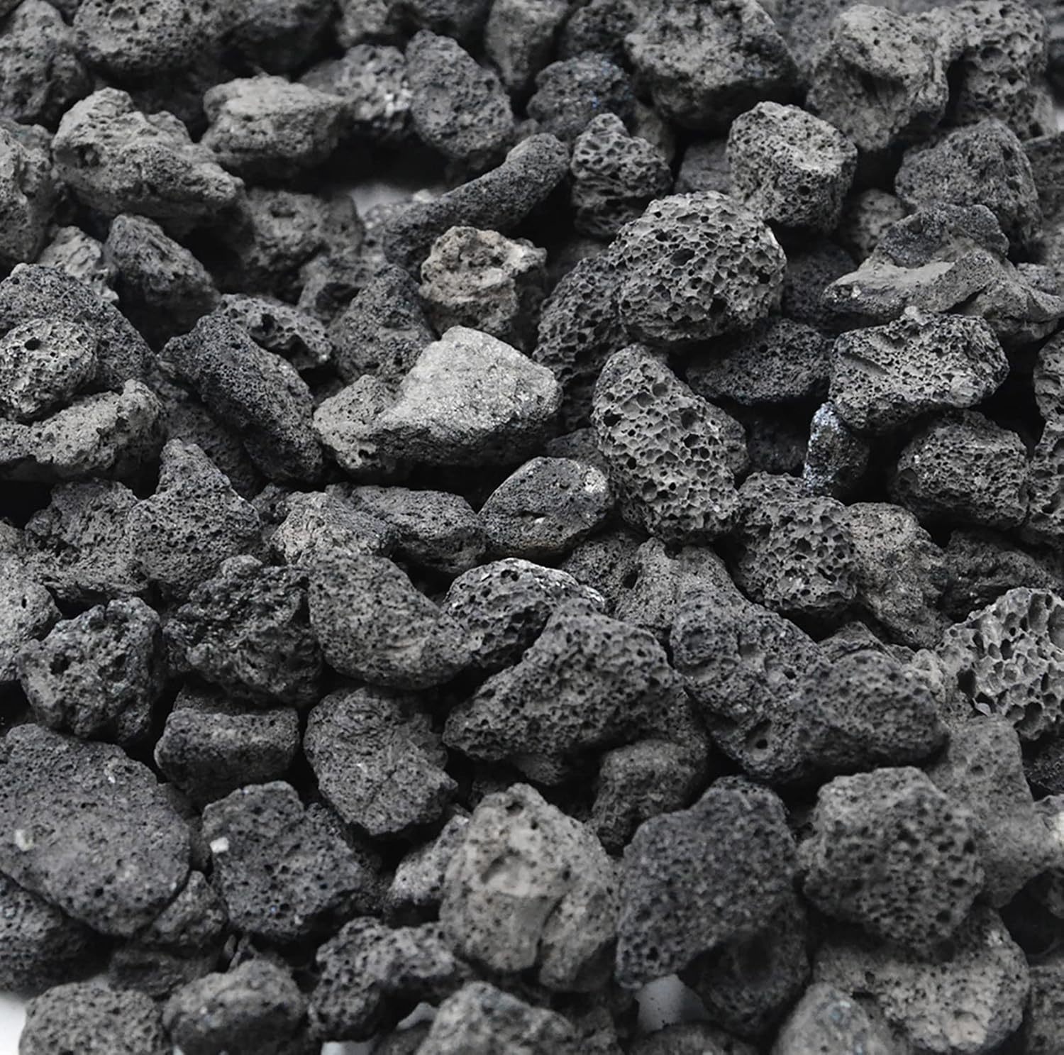 Skyflame 3/8&quot; - 3/4&quot; Natural Stones Lava Rock Granules,, Indoor Outdoor Use - $30.98