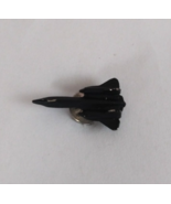 Vintage Lockheed SR-71 Blackbird Aircraft Black Lapel Hat Pin - $10.25 CAD