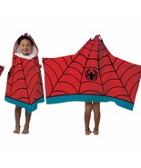 Spiderman Hooded Bath Towel 22" x 51" - $79.19