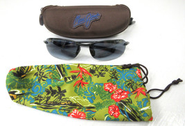 Maui Jim Sunglasses Makaha MJ-405-02 w/ Original Zippered Case + Bag MJ Sport - £95.50 GBP
