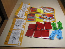 Kinder - 2013 TR030A &amp; B Mixart- complete set + 4 papers - surprise eggs - $2.50
