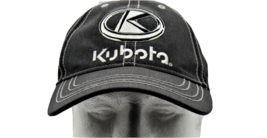 Kubota Tractor Dealer Hat Adjustable Gray / Silver Kubota of Omaha Equipment - £7.70 GBP