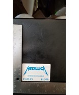 METALLICA  - VINTAGE MAY 01, 1993 SAN PAULO BRAZIL CONCERT DEBIT CARD - $15.00