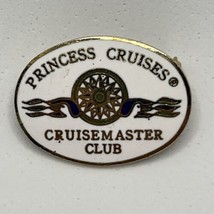 Princess Cruises Love Boat Corporation Company Advertisement Lapel Hat Pin - £9.34 GBP
