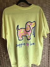 New Puppie Love Smiley XL Yellow Tshirt. New With Tag - £8.19 GBP