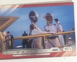 Star Wars The Last Jedi Trading Card #78 A Break In The Action - $1.97