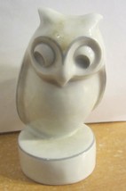 Fein Bayreuth Sophistical Modernistic Owl Figurine - $42.75
