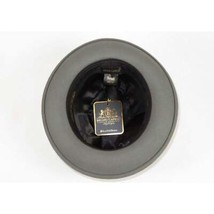 Bruno Capelo Hat Australian Wool Crushable Fedora Giovani UN118 Steel Gray image 2