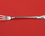 Rose Cascade by Reed and Barton Sterling Silver Pickle Fork 3-Tine Barbe... - $38.61
