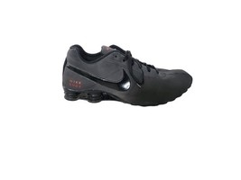 Nike Men Shox Deliver Anthracite Black Varsity Red Sneakers Shoes Size 12 - $1,988.62 MXN
