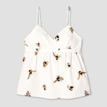 Victoria Beckham x Target, Women&#39;s Bee Print Empire Waist Cami - $37.00