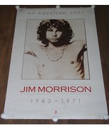 Jim Morrison Obituary Poster Vintage 1991 Winterland Rock Express #8118 ... - €29,84 EUR