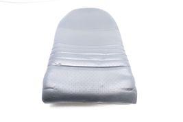 97-04 PORSCHE BOXSTER FRONT LEFT DRIVER SIDE TOP UPPER SEAT COVER BLACK U0222 image 2