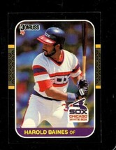 1987 Donruss #429 Harold Baines Exmt White Sox Hof *X90780 - £1.53 GBP