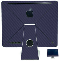LidStyles Carbon Fiber Laptop Skin Protector Decal Apple iMac A1311 All in One image 9
