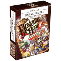 The Eleventh Hour Book Cover 300 piece Family Jigsaw Puzzle - £26.32 GBP