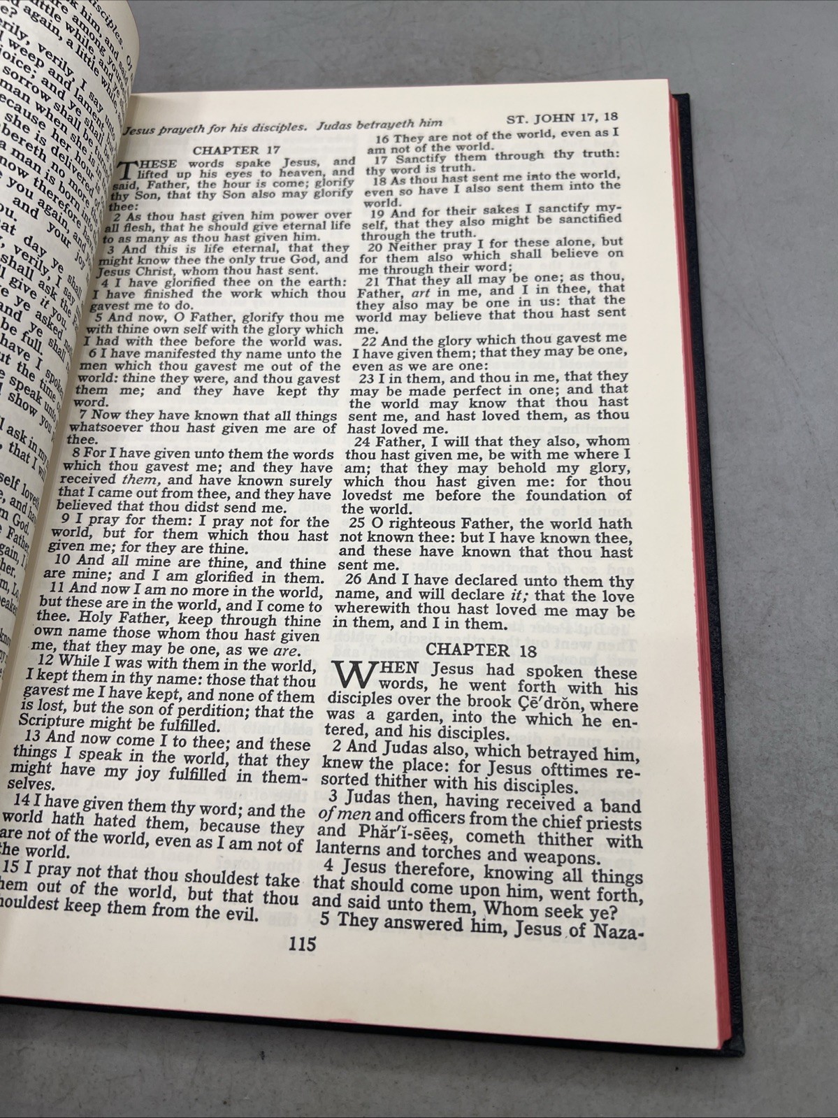 The New Testament of Our Lord and Savior Jesus Christ 1953 Vintage Book Item image 12