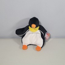 TY Beanie Baby Waddle The Penguin 1995 VTG Retired New With Tags NWT - £4.73 GBP