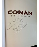*CONAN: THE PHENOMENON: THE LEGACY OF ROBERT E. HOWARD&#39;S FANTASY ICON Ha... - $102.78 CAD