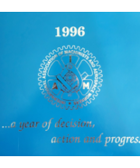 1996 Calendar International Association Of Machinists &amp; Aerospace Worker... - €25,73 EUR