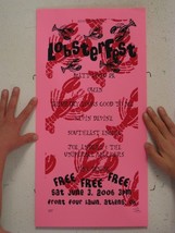 Matt Pond Pa Owen Saturday Looks Good To Me Poster June 3, 2006 S/N Scre... - $44.81