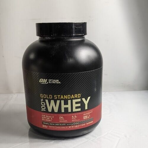 Optimum Nutrition Gold Standard 100% Whey Protien - Double Chocolate - 3.89lbs - $66.49